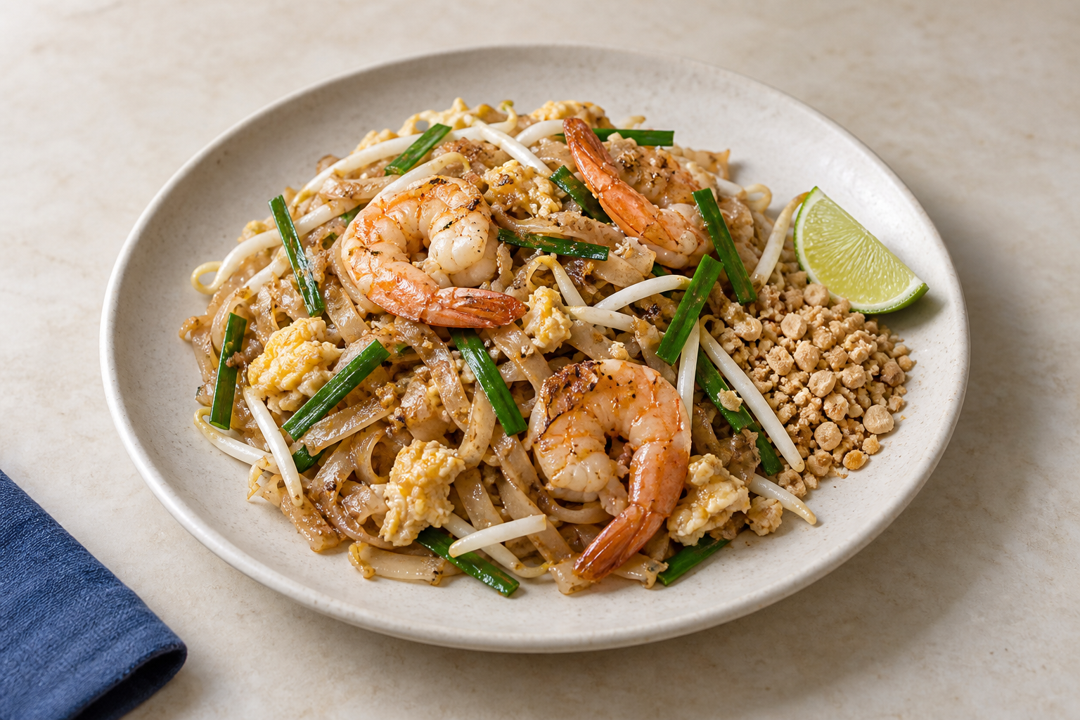 Pad Thai — AI-generated food illustrations.